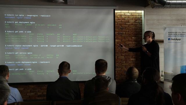 Оркестрация Docker контейнеров на Google Cloud//Дмитрий Новаковский, Google Amsterdam