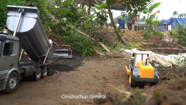 Игрушки строят дорогу смотреть онлайн