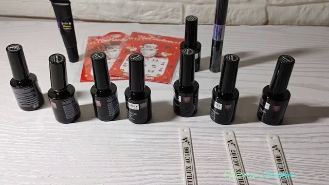 Выкраска Нюдовых оттенков #BEAUTILUX #гельлак #маникюр смотреть онлайн