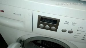 Bosch MAXX 7 & Classic5 сравнение стиральных машин