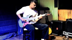 Ibanez Gio GRG 131 Black Flat (from the unboxing to the music)