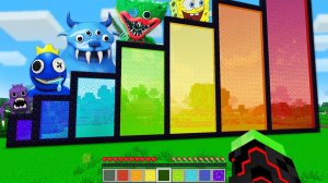 НАШЁЛ ВСЕ СТРАННЫЕ ПОРТАЛЫ БАН БАН 3 В МАЙНКРАФТ ЗОМБАК