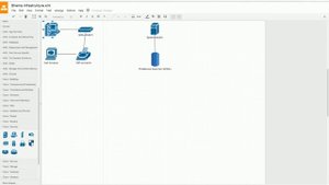 Draw.io IT infrastructure example