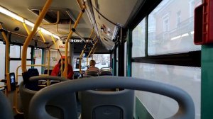 "На коротышке по 205". Поездка на автобусе «Volgabus-4298.G4 (LNG)» "6836" (ООО «Вест-Сервис»), 205