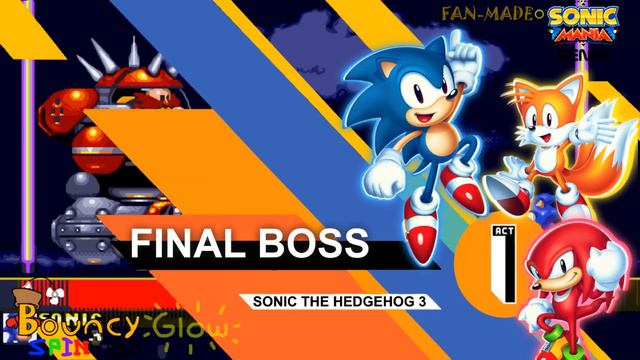 Final Boss (Sonic 3 & Knuckles) - Sonic Mania Inspired Remix смотреть онлайн