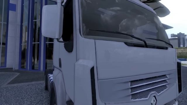 Euro Truck Simulator 2 нанимаем рабочего смотреть онлайн