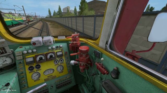 Как запустить тепловоз ТЭП60 в симуляторе Trainz 2012/2019