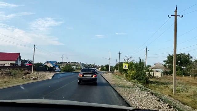 Село рядом с морем. Крым. Семёновка.