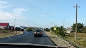 Село рядом с морем. Крым. Семёновка.