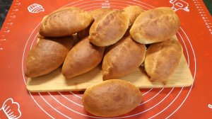 Пироги с ревенём//Вспоминаем бабушкин рецепт