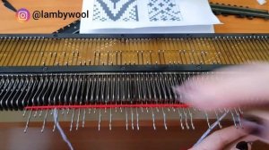 Жаккард на СЕВЕРЯНКЕ