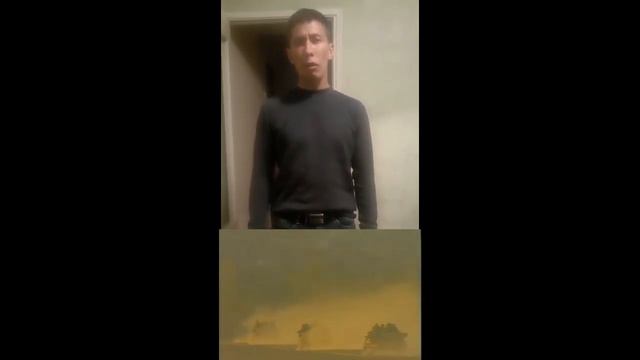 Альберт Галимов. Кавер на песню "Господа офицеры" Олега Газманова.