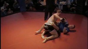 Hardrock MMA 43 Fight 3 Clay Brown vs Trent Walden Round 1