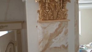 обзор декор гипс залей форм колонн&капитель строй сервис