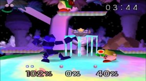 Smash Remix - Classic Mode Remix 1P Gameplay with Polygon Donkey Kong (VERY HARD) No stock loss