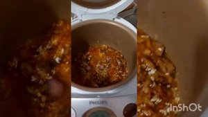 Мультиварка PHILIPS +Рецепт плова мой вариант