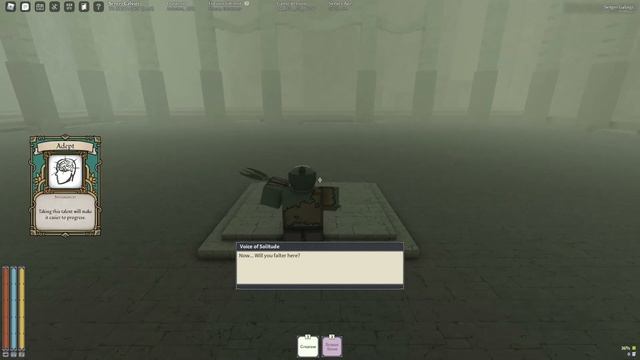 Trial of One Guide (Heavy Weapon) | Deepwoken