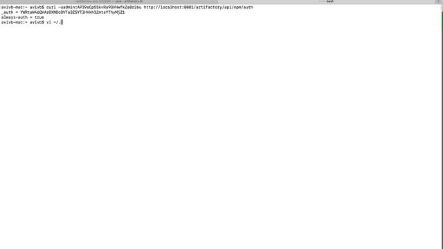 [Screencast] Setting up Artifactory 5 for npm in under one minute смотреть онлайн