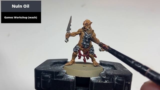 How to Paint Warhammer Age of Sigmar Dominion: Hobgrot Slittaz смотреть онлайн