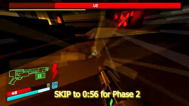 How to Kill V2 in ACT II within 80 seconds | Ultrakill boss guide | Violent Difficulty