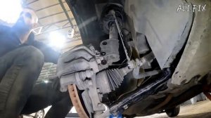 замена амортизатора и рычага киа соренто ... kia sorento #подвеска #автосервис #ремонтавто #ходовая