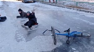 Шок видео мальчик разбился насмерть!!!?