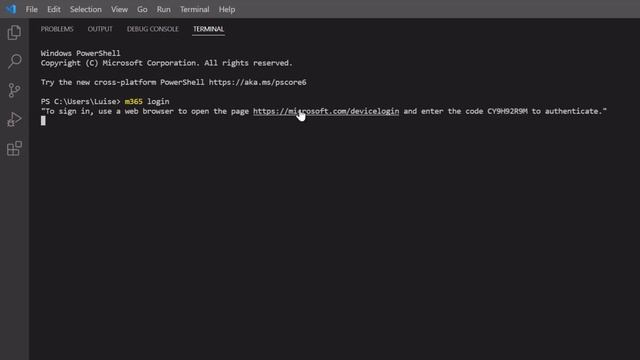 Getting started with using CLI for Microsoft 365 смотреть онлайн