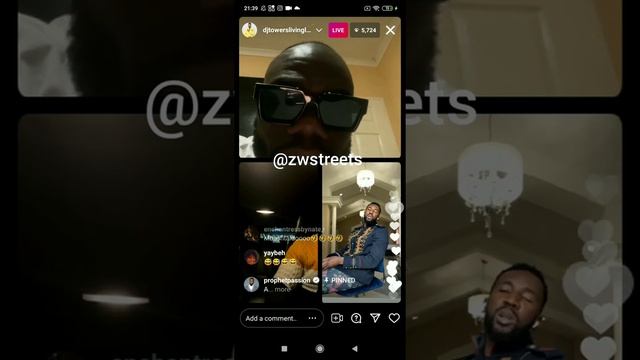 Prophet Passion Java and DJ Towers (FULL LIVE) смотреть онлайн