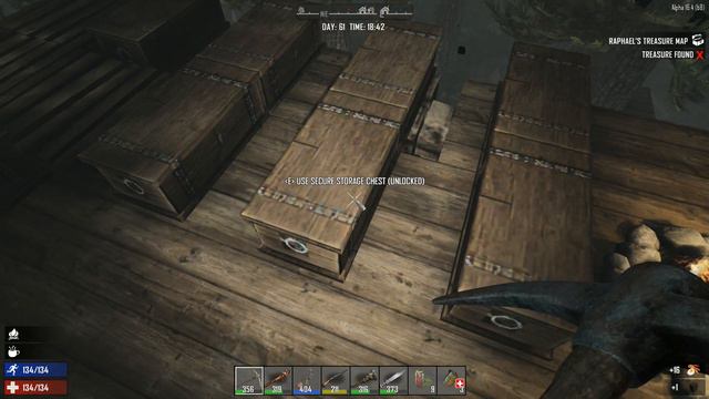 7 Days To Die. Кооп с Артёмом #33. Ночи 61-62. Продолжаем обустраиваться и торговаться. смотреть онлайн