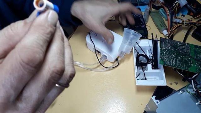 OMRON compressor nebulizer model:NE-C20(NE-C802-RU) смотреть онлайн