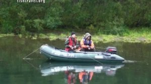 Рыбалка Камчатка. Видео Камчатка рыбалка.