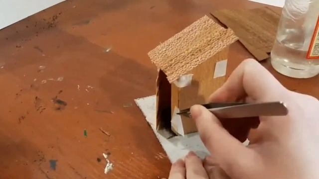 Делаем диораму «Сельский туалет» смотреть онлайн