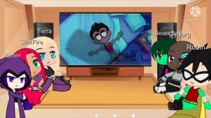 Teen Titans react to their sad moments