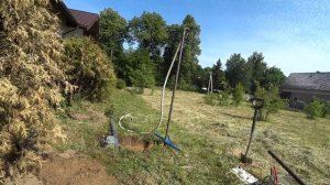 Пробурил с 6 раза. Сложности бурения скважины.Как самому пробурить скважину.