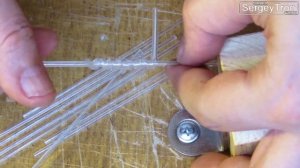 ЗАПРАВЛЯЮЩАЯ ГОРЕЛКА ИЗ ЗАЖИГАЛКИ. ЭКСПЕРИМЕНТ С ТРУБКАМИ ИЗ БУТЫЛОК