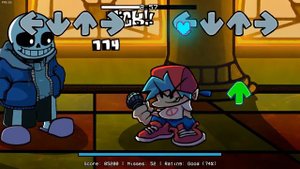 Friday Night Funkin' Undertale Pt. 2 (SANS) | FNF Mods