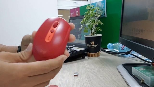 Logitech M590 Multi-Device Mouse Wireless and Bluetooth Flow смотреть онлайн