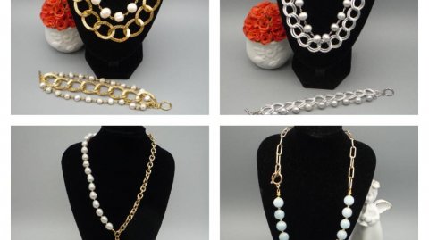 Распродажа украшений из натуральных камней и не только