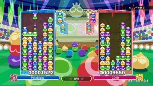 【Puyo Puyo Champions】17 chains! And it only took Tetris player 800 years to make.