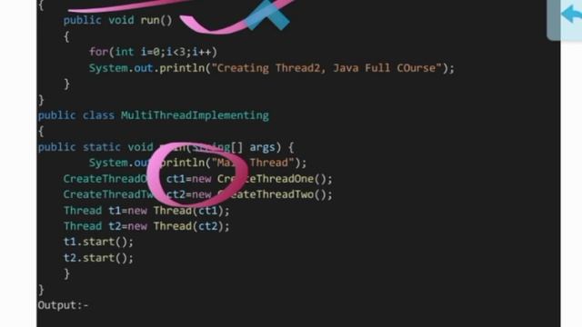 Create Thread by using Implementation Runnable Interface, Part -29, #java@Awadh_Technical_Course смотреть онлайн