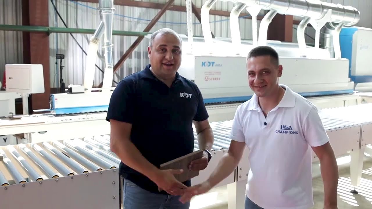 Вебинар: Обновленная линейка автоматических кромкооблицовочных станков KDT Клеевые системы ГК Древиз