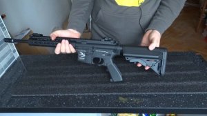 Force Core FC-119 - M4 SF KeyMod - airsoft unboxing / review [HUNGARIAN / MAGYAR]