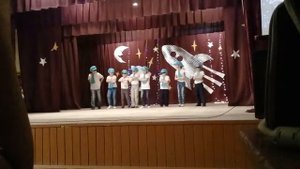 1 класс танец"Непохожие"