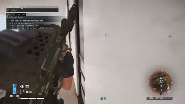 Tom Clancy's Ghost Recon Breakpoint walkthrough no commentary Part 61 (A Deadly Trap) смотреть онлайн