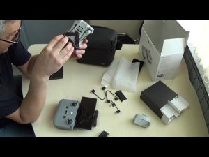 Unboxing - распаковка квадрокоптера DJI Mini 2