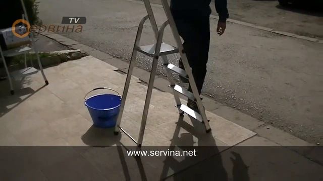 Алуминиева домакинска стълба Drabest 03080031 - 3+1бр смотреть онлайн