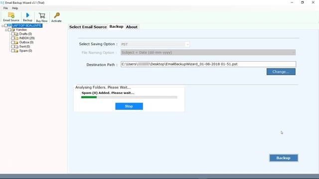 How To Backup Yandex Mail Account Guide To Save Yandex.Mail Messages