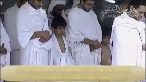 Шейх Махир Аль Муайкли в Мекке