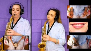 I WISH - Stevie Wonder (SAXOPHONE) Саксофонистка Кристина Тисанчина