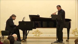 Richard Strauss, Sonata Op.18 (1 часть) Денис Лупачев (флейта)Б, Петр Лаул (ф-но)